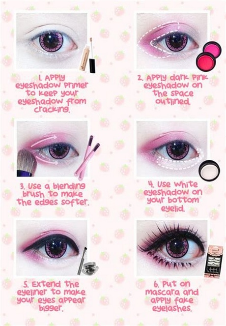 ulzzang-makeup-tutorial-without-circle-lens-23 Ulzzang make-up tutorial zonder cirkel lens