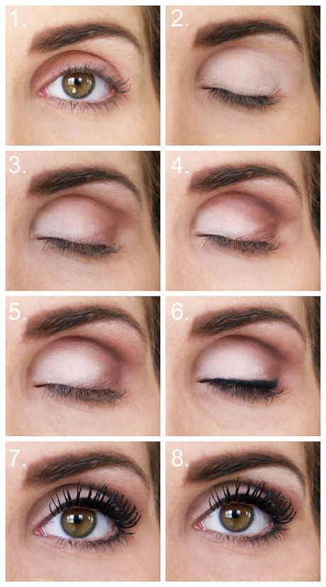 warm-smokey-eye-makeup-tutorial-69_11 Warm smokey eye make-up tutorial