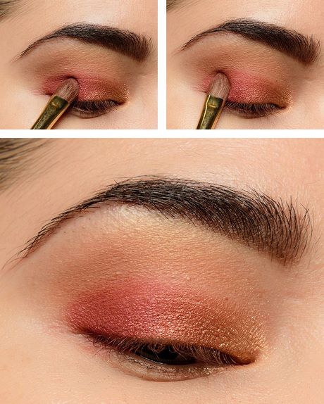 warm-smokey-eye-makeup-tutorial-69_14 Warm smokey eye make-up tutorial
