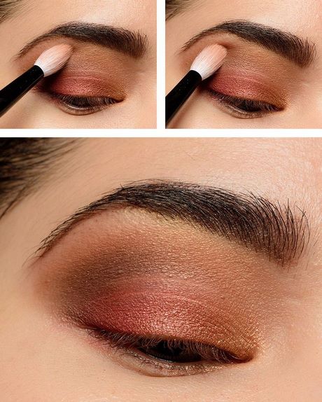 warm-smokey-eye-makeup-tutorial-69_3 Warm smokey eye make-up tutorial
