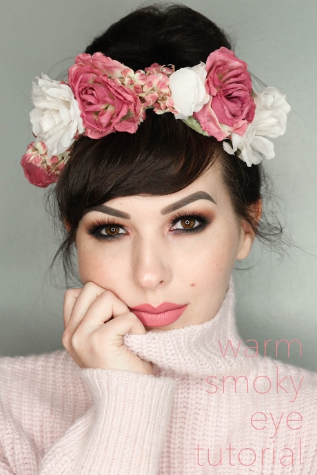 warm-smokey-eye-makeup-tutorial-69_5 Warm smokey eye make-up tutorial