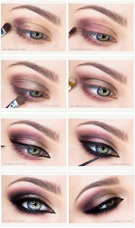 warm-smokey-eye-makeup-tutorial-69_6 Warm smokey eye make-up tutorial