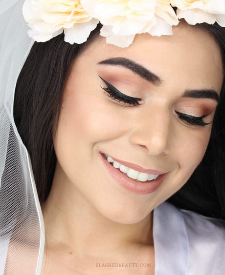Bruiloft dag make-up tutorial