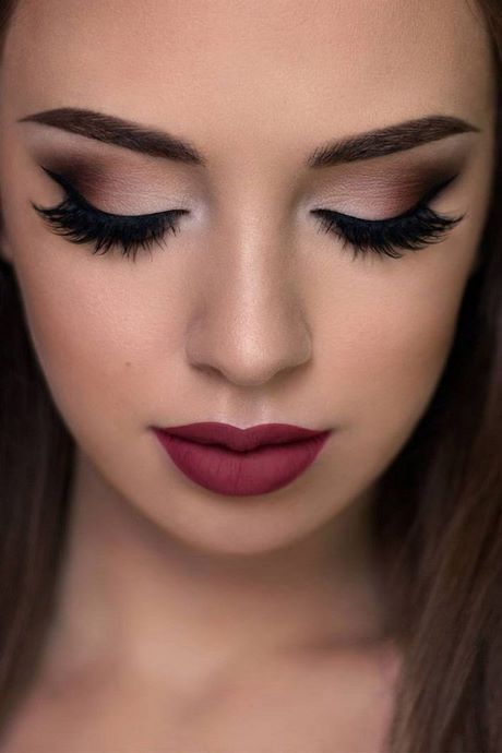 Bruiloft make - up tutorial voor bruine ogen