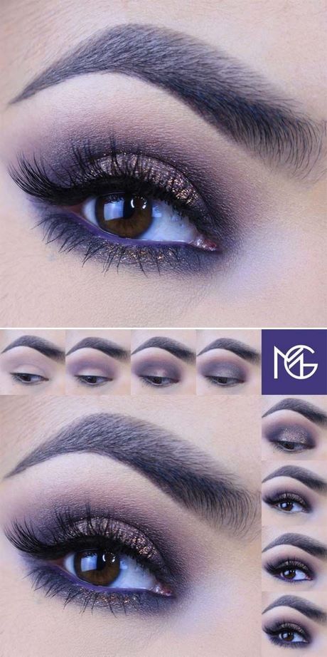wedding-makeup-tutorial-for-brown-eyes-12_12 Bruiloft make - up tutorial voor bruine ogen