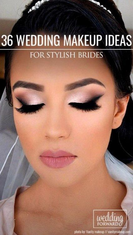 wedding-makeup-tutorial-for-brown-eyes-12_2 Bruiloft make - up tutorial voor bruine ogen