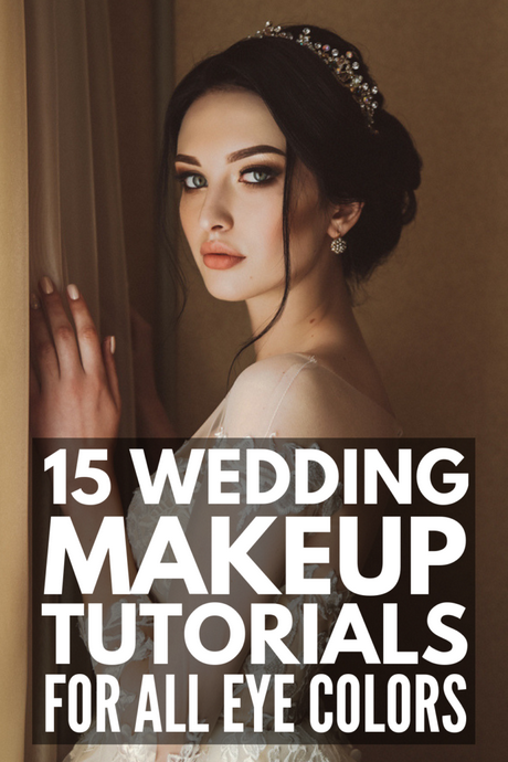 wedding-makeup-tutorial-for-brown-eyes-12_3 Bruiloft make - up tutorial voor bruine ogen