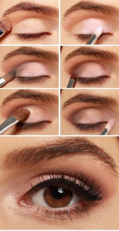 wedding-makeup-tutorial-for-brown-eyes-12_6 Bruiloft make - up tutorial voor bruine ogen