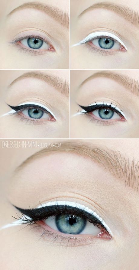 white-eye-makeup-tutorial-71_2 White eye make-up tutorial
