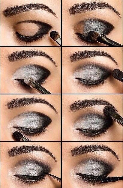 white-smokey-eye-makeup-tutorial-48_19 White smokey eye make-up tutorial