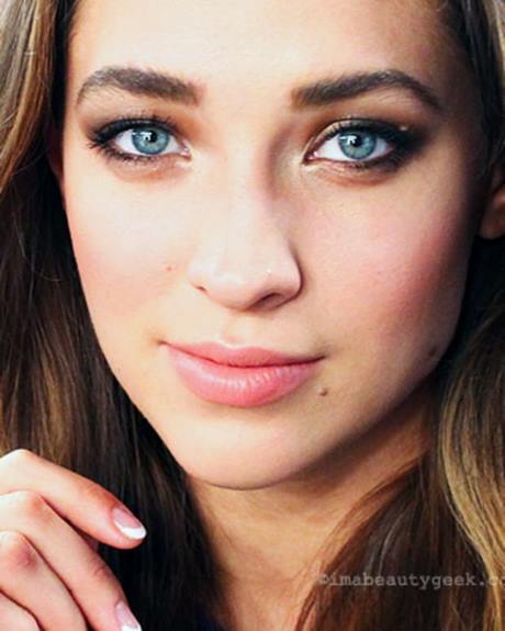 8ste rang make - up tutorial voor blauwe ogen