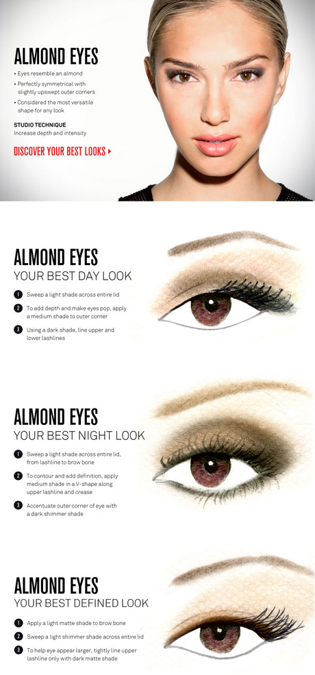 almond-eyes-makeup-tutorial-72 Amandel ogen make-up tutorial