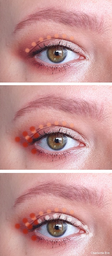 almond-eyes-makeup-tutorial-72_16 Amandel ogen make-up tutorial