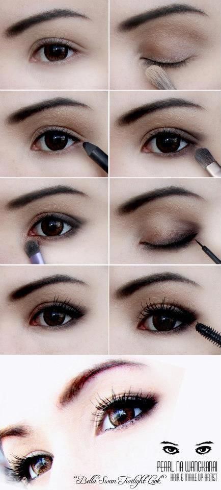 almond-eyes-makeup-tutorial-72_3 Amandel ogen make-up tutorial