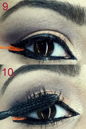Arabische oog make-up tutorial