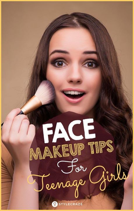 Basis make - up tutorial voor tieners