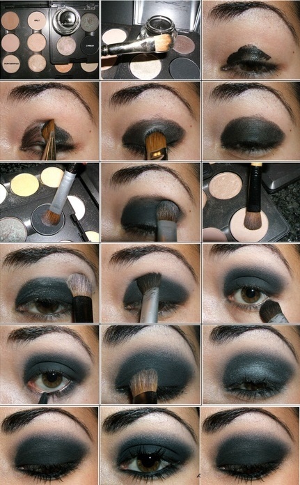 black-eyeshadow-makeup-tutorials-82_7 Zwarte oogschaduw make-up tutorials