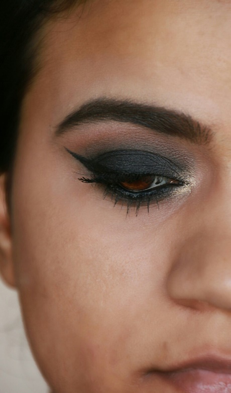 black-makeup-tutorial-for-beginners-37_6 Zwarte make - up tutorial voor beginners