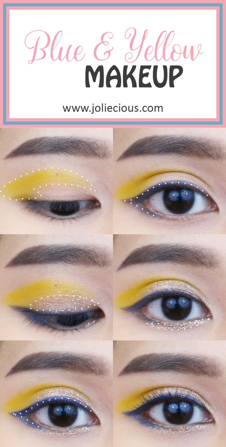blue-and-gold-eye-makeup-tutorial-93_2 Blauw en gouden oog make-up tutorial