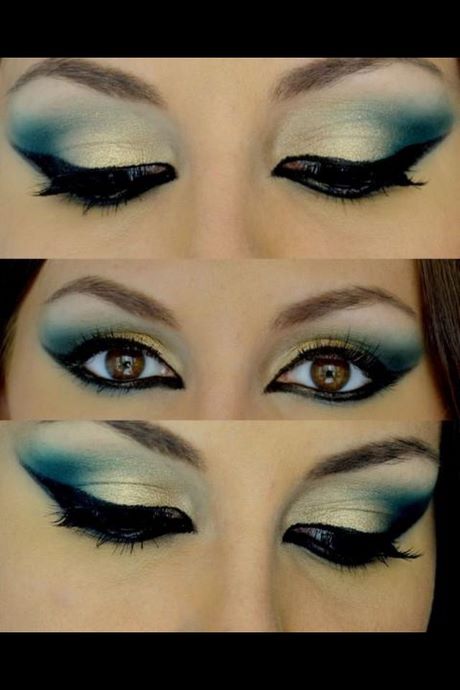 blue-and-gold-eye-makeup-tutorial-93_5 Blauw en gouden oog make-up tutorial