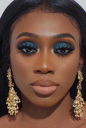 blue-eye-makeup-tutorial-for-black-women-84_11 Blauw oog make - up tutorial voor zwarte vrouwen