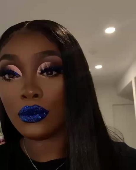 blue-eye-makeup-tutorial-for-black-women-84_9 Blauw oog make - up tutorial voor zwarte vrouwen
