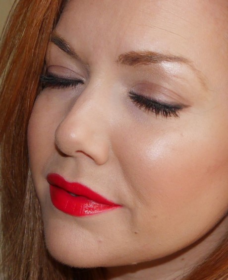 Vet rode lip make-up tutorial