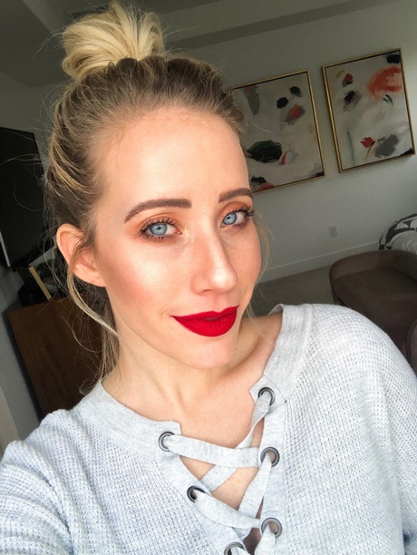 bold-red-lip-makeup-tutorial-57_4 Vet rode lip make-up tutorial