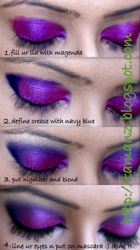 bright-colors-makeup-tutorial-35_5 Heldere kleuren make-up tutorial