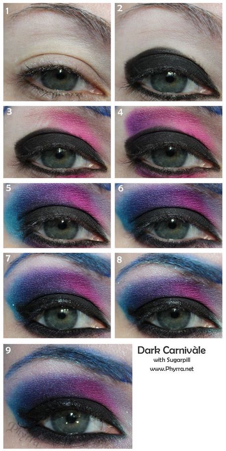 bright-eye-makeup-tutorial-13_3 Bright eye make-up tutorial