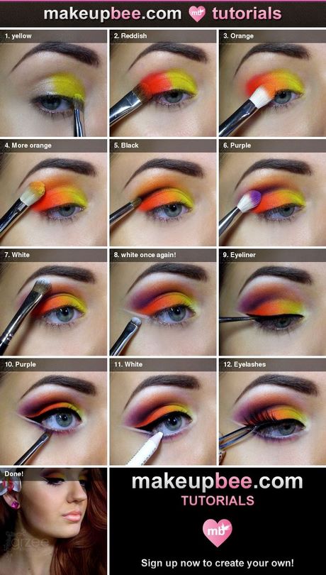bright-eye-makeup-tutorial-13_9 Bright eye make-up tutorial