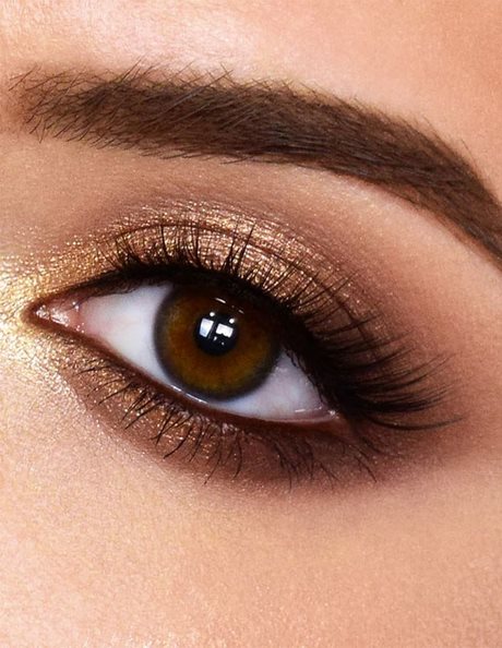 bronze-gold-eye-makeup-tutorial-27_4 Bronzen gouden oog make-up tutorial
