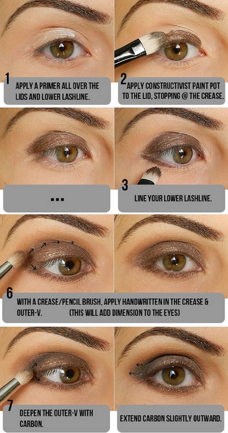 brown-hair-brown-eyes-makeup-tutorial-40_19 Bruin haar bruine ogen make-up tutorial