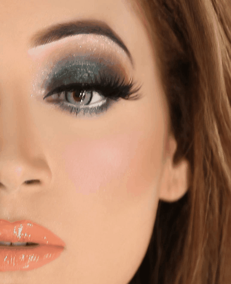 brown-lipstick-makeup-tutorial-91 Bruine lippenstift make-up tutorial