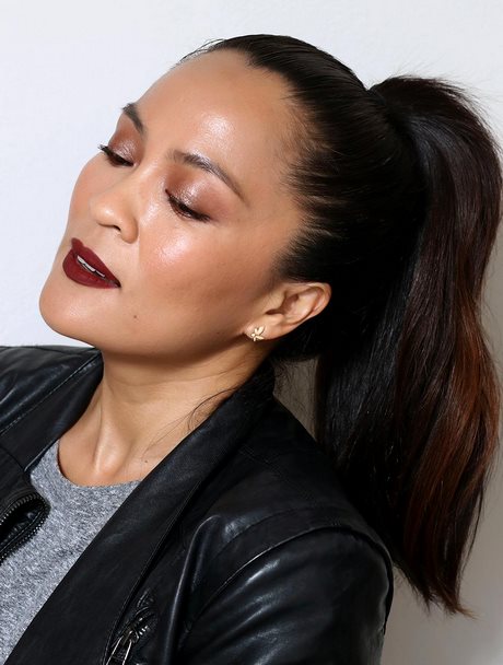 brown-lipstick-makeup-tutorial-91_16 Bruine lippenstift make-up tutorial
