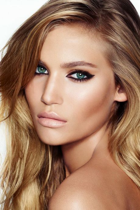 brown-lipstick-makeup-tutorial-91_7 Bruine lippenstift make-up tutorial