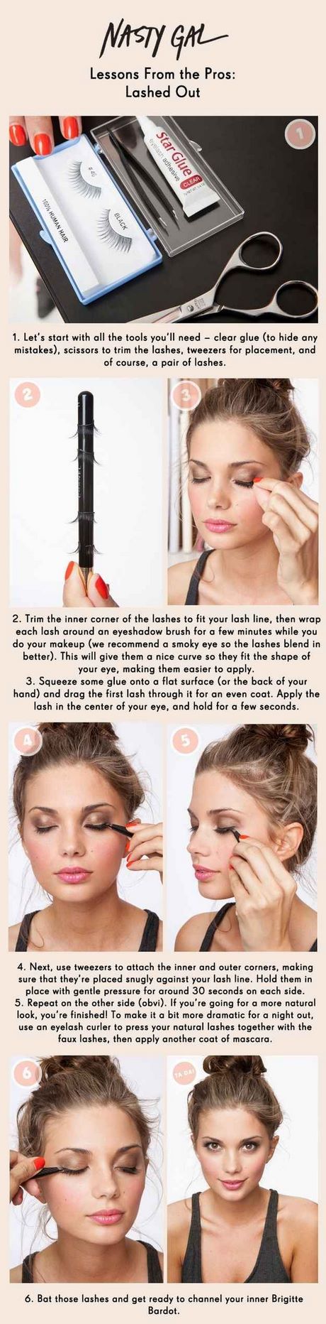 Buzzfeed make-up tutorial