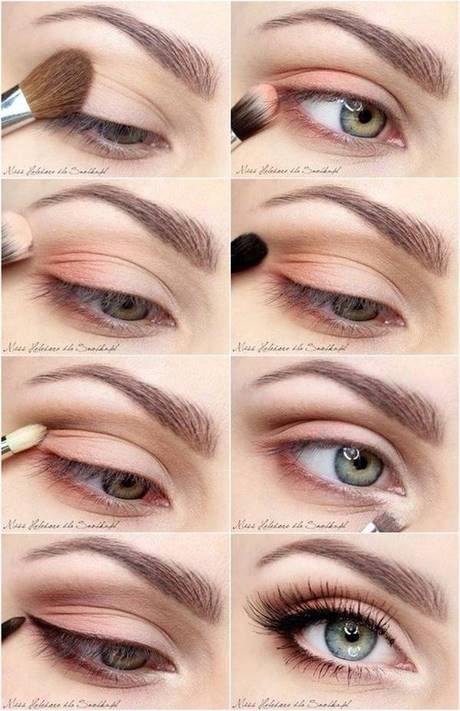 casual-eye-makeup-tutorial-36_4 Casual oog make-up tutorial