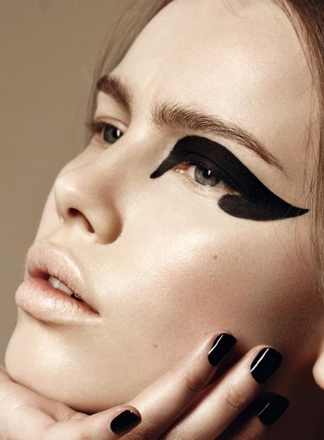 cat-eye-makeup-tutorial-simple-25_15 Cat eye make-up tutorial eenvoudig