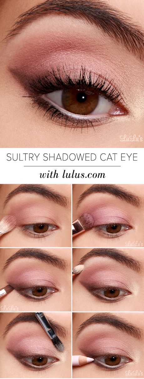 cat-eye-makeup-tutorial-simple-25_5 Cat eye make-up tutorial eenvoudig