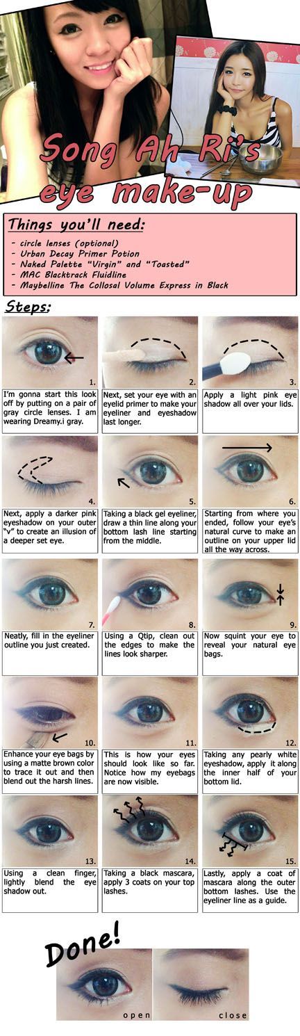 circle-lenses-makeup-tutorial-28_2 Circle lenzen make-up tutorial