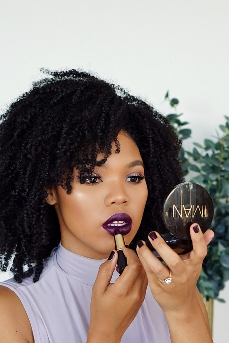 Classy make - up tutorial voor zwarte vrouwen