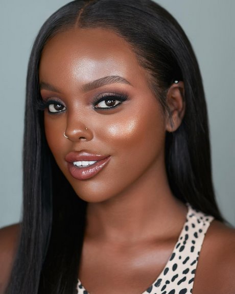 classy-makeup-tutorial-for-black-women-07_14 Classy make - up tutorial voor zwarte vrouwen