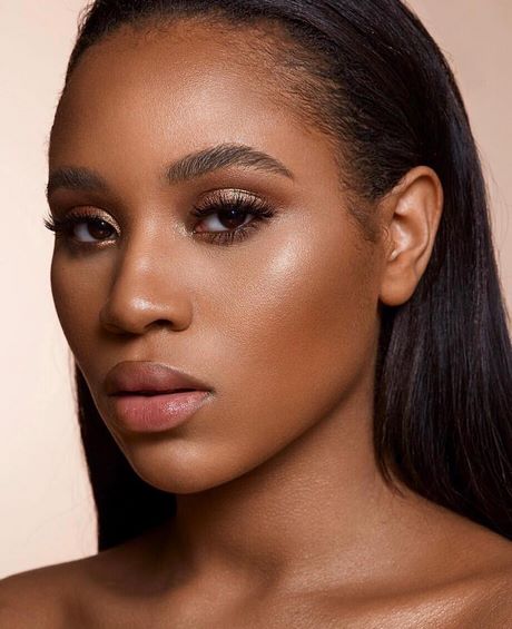 classy-makeup-tutorial-for-black-women-07_8 Classy make - up tutorial voor zwarte vrouwen