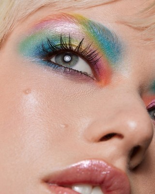 colorful-scene-makeup-tutorial-47_11 Kleurrijke scène make-up tutorial
