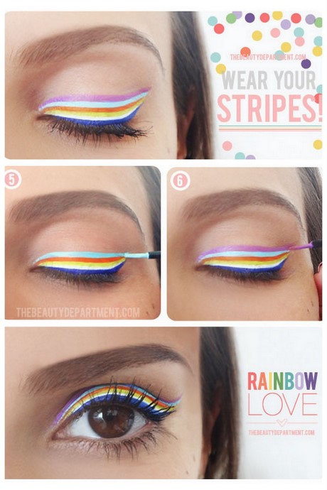colorful-scene-makeup-tutorial-47_13 Kleurrijke scène make-up tutorial