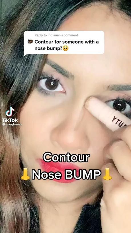 Contour make-up tutorial Grappig