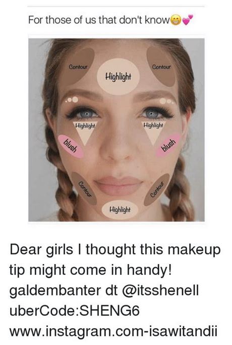 contour-makeup-tutorial-funny-50_2 Contour make-up tutorial Grappig