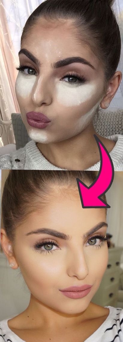 contour-makeup-tutorial-funny-50_7 Contour make-up tutorial Grappig