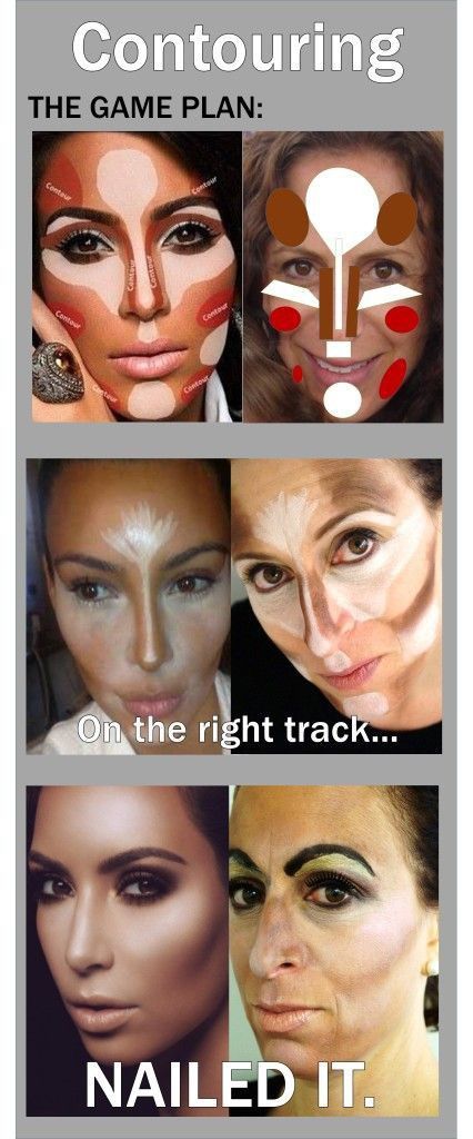 contour-makeup-tutorial-funny-50_8 Contour make-up tutorial Grappig